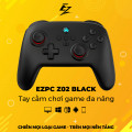 Tay Cầm Chơi Game Không Dây Cho PC Và Mobile Z02 Black Có Bluetooth | EZPC