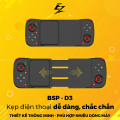 Tay Cầm Chơi Game Mobile D3 Màu Xanh Đỏ Không Dây Thu Kéo | EZPC