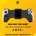 Tay Cầm Chơi Game JK02 Có Tản Nhiệt Kết Nối Bluetooth Hỗ Trợ Đa Nền Tảng