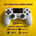 Tay Cầm Ps4 Cũ ( Hàng Bóc Máy) Màu Trắng BH 1 Tháng