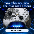 Tay Cầm Không Dây Aolion 2286 Wukong Đèn RGB Có 3 Mode Cho PC,Switch, Android Và IOS