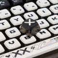 Keycap Pudding Cho Bàn Phím Cơ Side Transparent Stream X OEM Profile 122 Phím