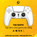 Tay Cầm Chơi Game PS4 - T28 White | EZPC