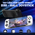 Tay Cầm Mobile D3S Black Hall Joystick Không Dây Thu Kéo | EZPC