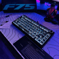 Bàn Phím Cơ Không Dây AULA F75 Contour Black 3 Mode (Hotswap / Led RGB / Triple Mode)