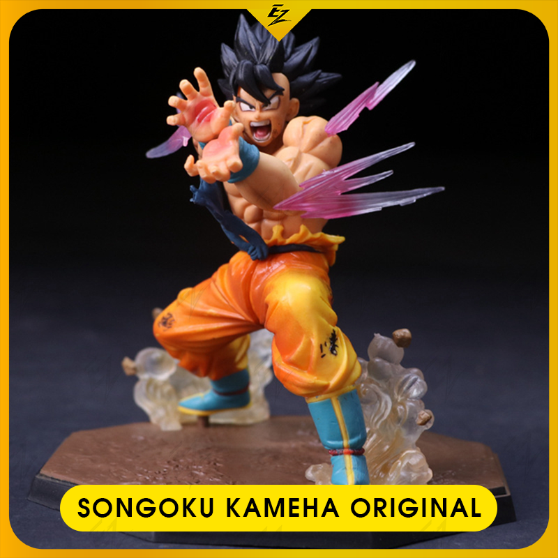Mô Hình Dragon Ball - Son Goku Kameha Original