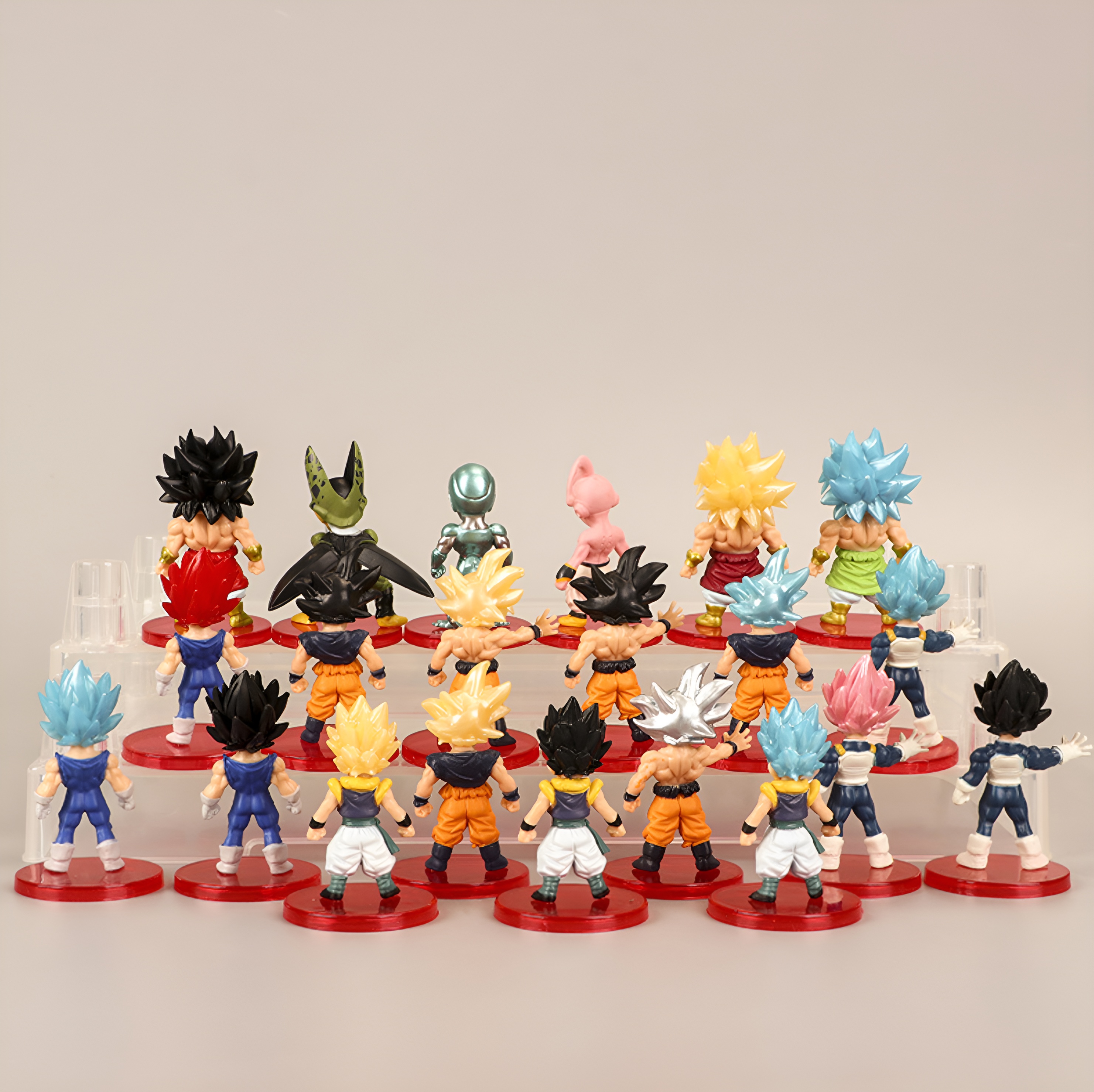 Set mô hình Dragon Ball Z Absolute Perfection chính hãng full box tem vàng   Đồ chơi trẻ em