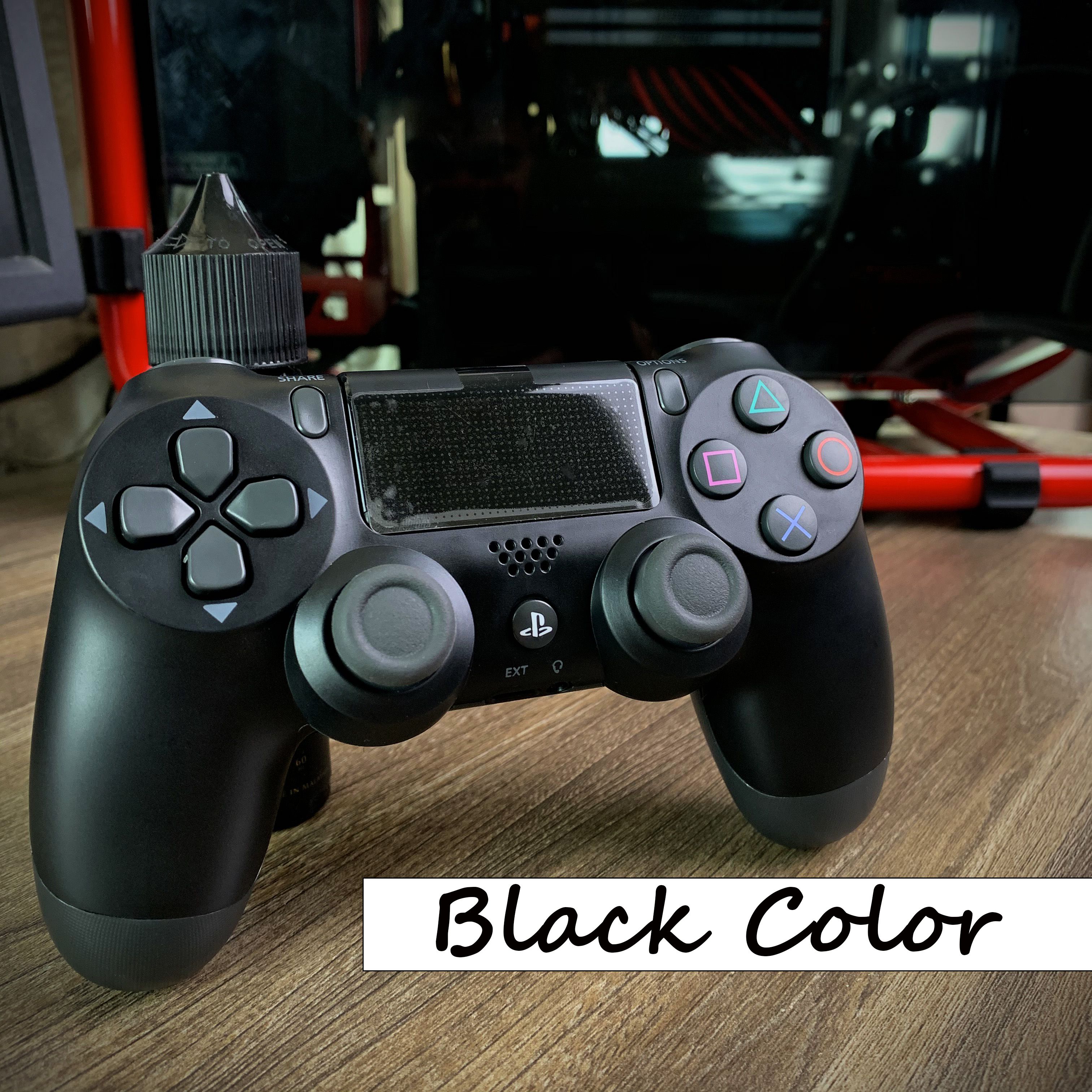 Tay Cầm Chơi Game PS4 Không Dây Dualshock - Màu Đen