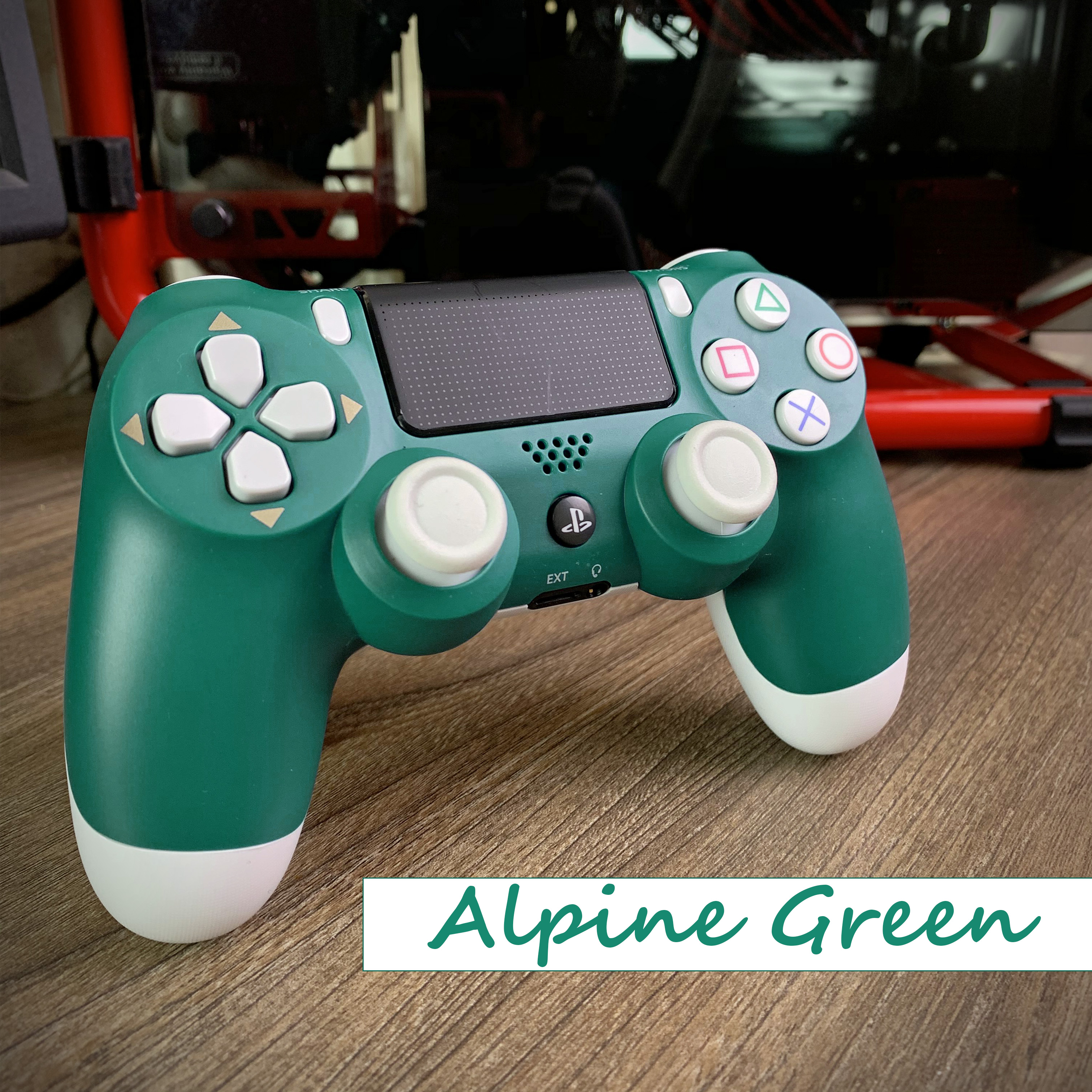 Tay Cầm Chơi Game PS4 Không Dây Dualshock - Alpine Green