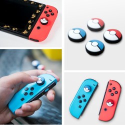 Núm Bọc Analog Joy-con hình Pokeball cho Nintendo Switch
