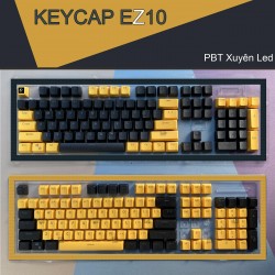 KeyCaps PBT Xuyên Led EZ - 10