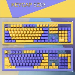 KeyCaps PBT Xuyên Led EZ - 03
