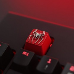 Keycap Diecast Kim Loại - Spiderman