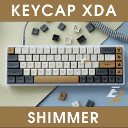 Keycap Shimmer PBT XDA Dyesub 125 Phím | EZPC