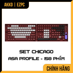 Keycap Akko Set - Chicago ASA Profile