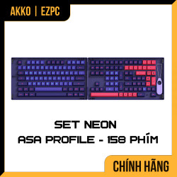 Keycap AKKO Neon Set (ASA Profile)