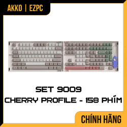 Keycap AKKO Set - 9009 (Cherry Profile)