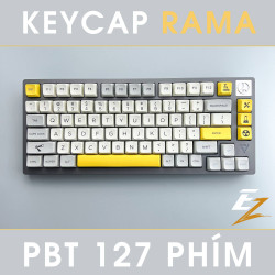 Keycap  Rama Thick PBT DSA Profile 127 Phím | EZPC