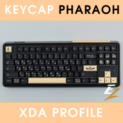 Keycap  GMK Pharaoh Thick PBT XDA Profile 140 Phím