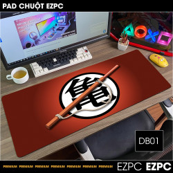 Miếng Lót Chuột, Pad Chuột Cỡ lớn Dragon ball 01 90x40 | EZPC