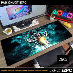 Miếng Lót Chuột, Pad Chuột Cỡ lớn Dragon ball 02 80x30| EZPC