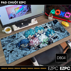 Miếng Lót Chuột, Pad Chuột Cỡ lớn Dragon ball 04 90x40 | EZPC