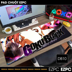 Miếng Lót Chuột, Pad Chuột Cỡ lớn Dragon ball 10 80x30 | EZPC
