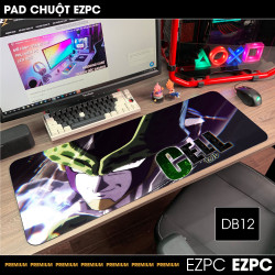 Miếng Lót Chuột, Pad Chuột Cỡ lớn Dragon ball 12 80x30 | EZPC