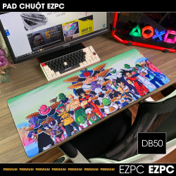 Miếng Lót Chuột, Pad Chuột Cỡ lớn Dragon ball MS50 80x30 | EZPC