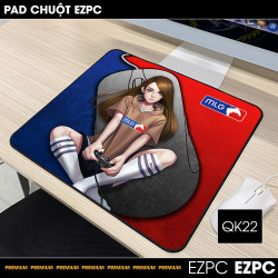 Miếng Lót Chuột, Pad Chuột Cỡ nhỏ QCK22 | EZPC