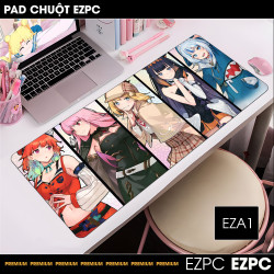 Miếng Lót Chuột, Pad Chuột Cỡ Lớn Ez anime 01 90x40 | EZPC