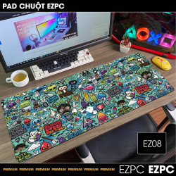 Miếng Lót Chuột, Pad Chuột Cỡ Lớn EZ08 80x30 | EZPC