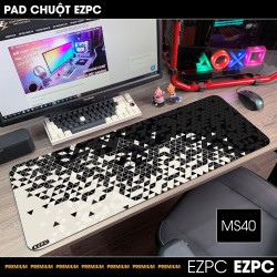 Miếng Lót Chuột, Pad Chuột Cỡ Lớn MS40 90x40 | EZPC