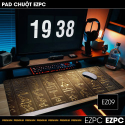 Miếng Lót Chuột, Pad Chuột Cỡ Lớn EZ09 90x40 | EZPC