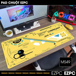 Miếng Lót Chuột, Pad Chuột Cỡ Lớn MS49 80x30 | EZPC