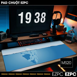 Miếng Lót Chuột, Pad Chuột Cỡ Lớn MS20 80x30 | EZPC