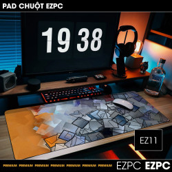 Miếng Lót Chuột, Pad Chuột Cỡ Lớn EZ11 80x30 | EZPC