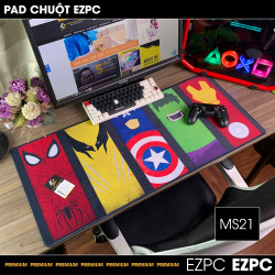 Miếng Lót Chuột, Pad Chuột Cỡ Lớn MS21 80x30 | EZPC
