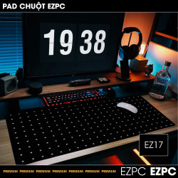 Miếng Lót Chuột, Pad Chuột Cỡ Lớn EZ17 80x30 | EZPC