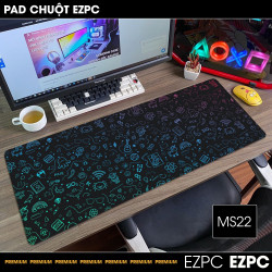 Miếng Lót Chuột, Pad Chuột Cỡ Lớn MS22 80x30 | EZPC