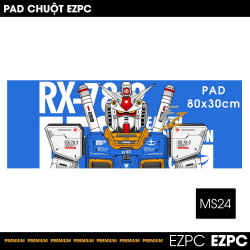 Miếng Lót Chuột, Pad Chuột Cỡ Lớn MS24 80x30 | EZPC