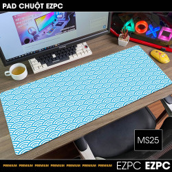 Miếng Lót Chuột, Pad Chuột Cỡ Lớn MS25 80x30 | EZPC