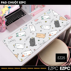 Miếng Lót Chuột, Pad Chuột Cỡ Lớn EZ25 | EZPC