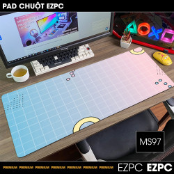 Miếng Lót Chuột, Pad Chuột Cỡ Lớn MS97 80x30 | EZPC