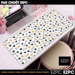 Miếng Lót Chuột, Pad Chuột Cỡ Lớn EZ27 80x30 | EZPC