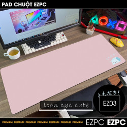 Miếng Lót Chuột, Pad Chuột Cỡ Lớn EZ03 80x30 | EZPC