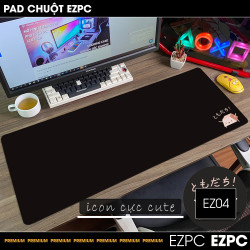 Miếng Lót Chuột, Pad Chuột Cỡ Lớn EZ04  90x40 | EZPC