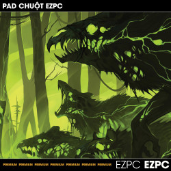 Miếng Lót Chuột, Pad Chuột Cỡ nhỏ Containment Breach Pad | EZPC