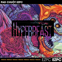 Miếng Lót Chuột, Pad Chuột Cỡ nhỏ Hyper Beast Pad | EZPC