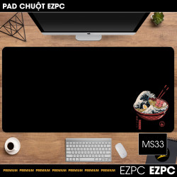 Miếng Lót Chuột, Pad Chuột Cỡ Lớn MS33 90x40 | EZPC